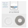 Manpower TOYJOY Cockrings souples STUD 15mm x 2